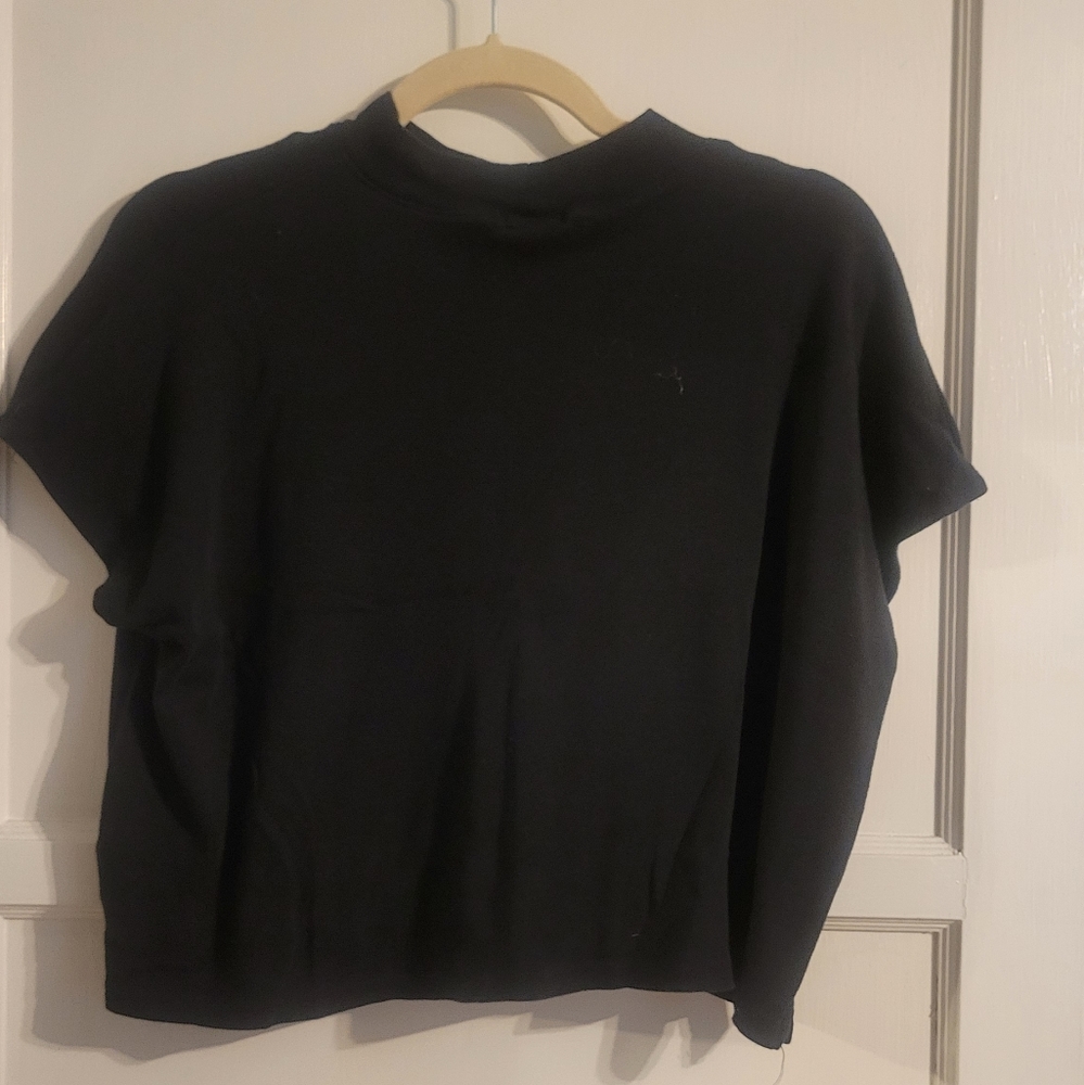 High neck crop